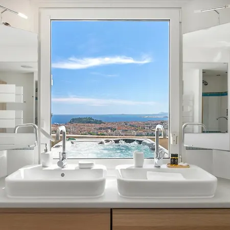 Villa Sunset Panoramic View And Hot Tub