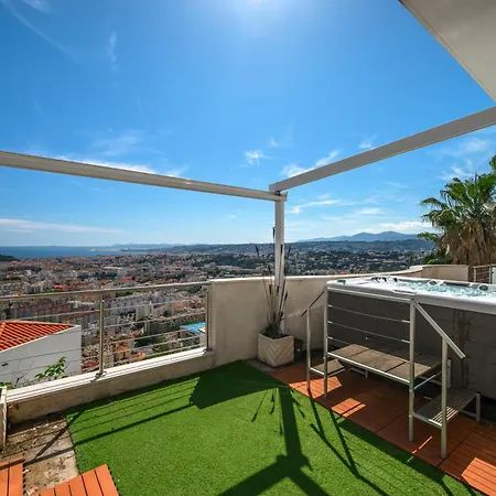 Sunset Panoramic View And Hot Tub Villa *