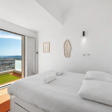 Βίλα Sunset Panoramic View And Hot Tub *