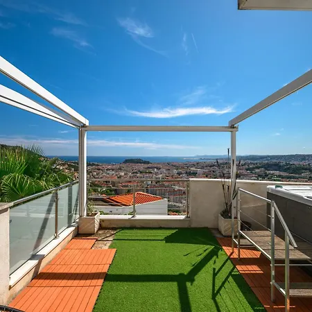Sunset Panoramic View And Hot Tub *
