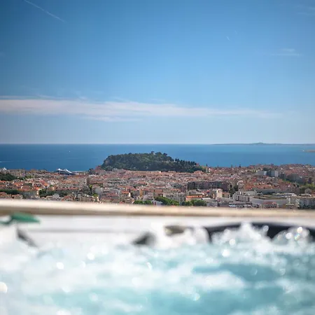 Villa Sunset Panoramic View And Hot Tub