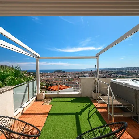 Sunset Panoramic View And Hot Tub Villa *
