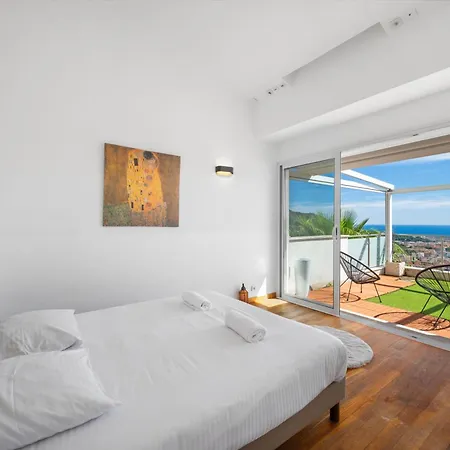 Sunset Panoramic View And Hot Tub Βίλα