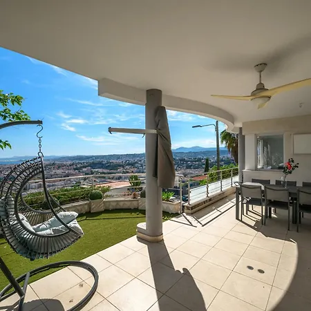Βίλα Sunset Panoramic View And Hot Tub