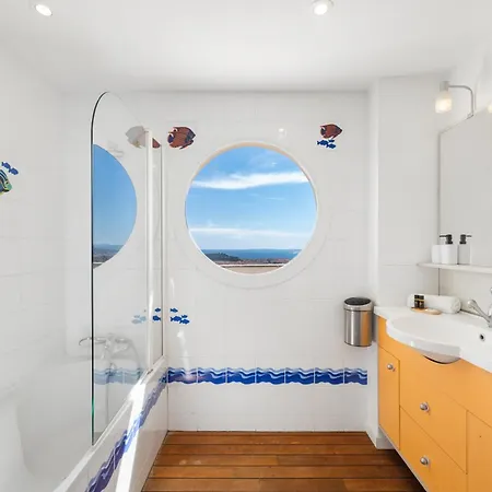 Sunset Panoramic View And Hot Tub Villa Nice