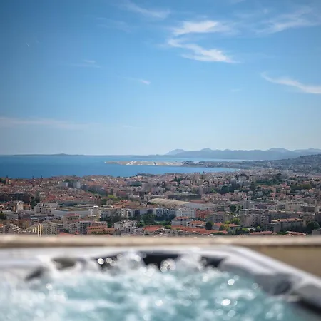 Villa Sunset Panoramic View And Hot Tub *