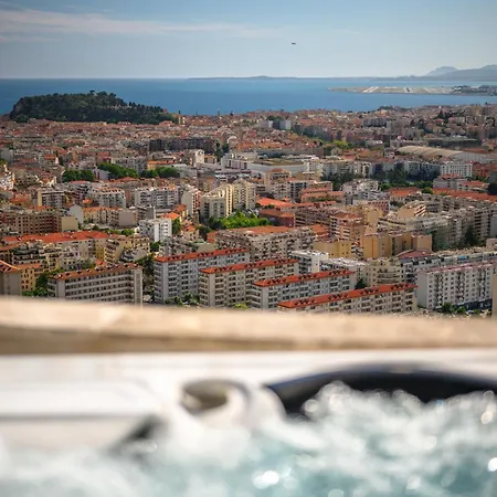 Villa Sunset Panoramic View And Hot Tub