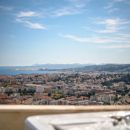 Βίλα Sunset Panoramic View And Hot Tub *