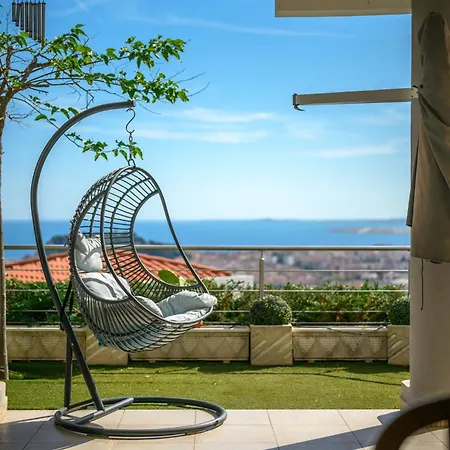 Sunset Panoramic View And Hot Tub Villa *